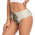 thumbnail image 2 of Fotbe Vintage Cowboy Riding Horse Calzones Estampados para Mujer – Ropa Interior de Algodón, Cómoda, Suave y Elástica-XX-Large, 2 of 6