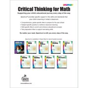 Spectrum Critical Thinking for Math Workbook (128 pages) Grade 2