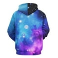 thumbnail image 3 of Galaxy Nebula Dream(4)-1 Men's Women New Sweatshirt Hoodie Men's Plus Size Sweatshirt Hooded Sweatshirt 3d Printed Street Men's Cloth, 3 of 6