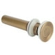 thumbnail image 5 of Desagüe para lavabo de baño, tipo aleta, tapón de drenaje para lavabo de estilo retro, drenaje con desbordamiento, rendimiento inigualable, 5 of 12