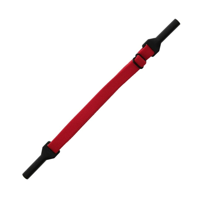 Xuanheng Lanière de Lunettes Corde Réglable Retenue de Lunettes pour Hommes Femmes Sport Hommes et Femmes Rouge