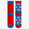 thumbnail image 3 of ODD SOX – Scrabble Split – Novelty Crew Socks – Size Large – Men's 8–12 / Women's 9.5–13.5 – Gift, 3 of 3