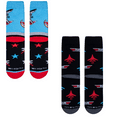 thumbnail image 6 of Odd Sox – Top Gun 2 Pack Crew Socks for Adults (Large) – Fun Colorful 80s Movie Socks, Classic, 6 of 6