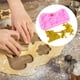thumbnail image 5 of Navidad Diy Santa Claus Elk Pastel Silicona Molde Chocolate Fondant Molde Manualidades Decoración Herramienta Para Hornear Serendint HA038967-00, 5 of 6