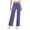 Dark Blue, variant on Kaemgyyd Wide Leg Pants for Woman Plus Size Loose High Waisted Sweatpants with Pockets Casual Drawstring Yoga Pants