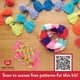thumbnail image 4 of Red Heart Super Saver - Kit de hilo Super Craft Brights, con 12 unidades de 50 g/1.7 oz 4 hilos medianos para tejer y ganchillo, 12 colores, perfectos para suéteres gruesos, mantas, Amiguru, 4 of 8