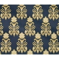thumbnail image 4 of oneOone Cotton Flex Fabric Floral Ikat Print Sewing Fabric BTY 40 Inch Wide, 4 of 4