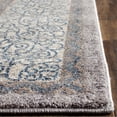 thumbnail image 2 of Safavieh Sofia Collection SOF365A Light Grey and Blue Area Rug, 2 feet by 3 feet (2' x 3'), 2 of 2