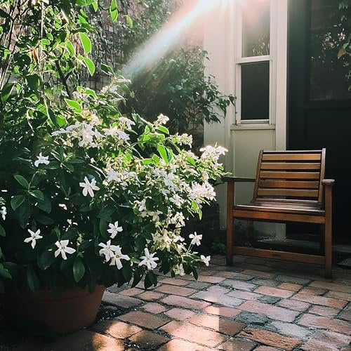 Night Blooming Jasmine - 3 Live Plants - Jessamine Cestrum Nocturnum - Fragrant Blooming Vine