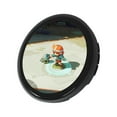 thumbnail image 1 of KRONDO 1.85 Inch HD Touch Screen Digital Pixel Badge Pin, Customizable Photo/Video/GIF Display Electronic Badge for Anime, Star, Idol, Football Fans, Metal, 1 of 8
