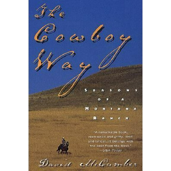 Pre-Owned The Cowboy Way (Paperback) 0380788411 9780380788415