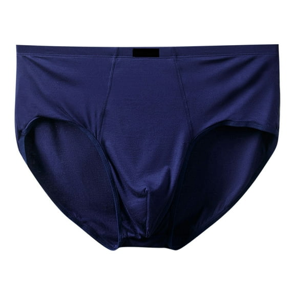 Mens Underwear,Men's Underwear Soft Breathable Comfort Briefs for Everyday Support and Freedom,Men's Underwear,Blue,5XL