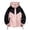 Pink, variant on 2024 Couple Men's And Women's Spring And Autumn Outdoor Hiking Casual Fashion Plus Hardshell Jacket