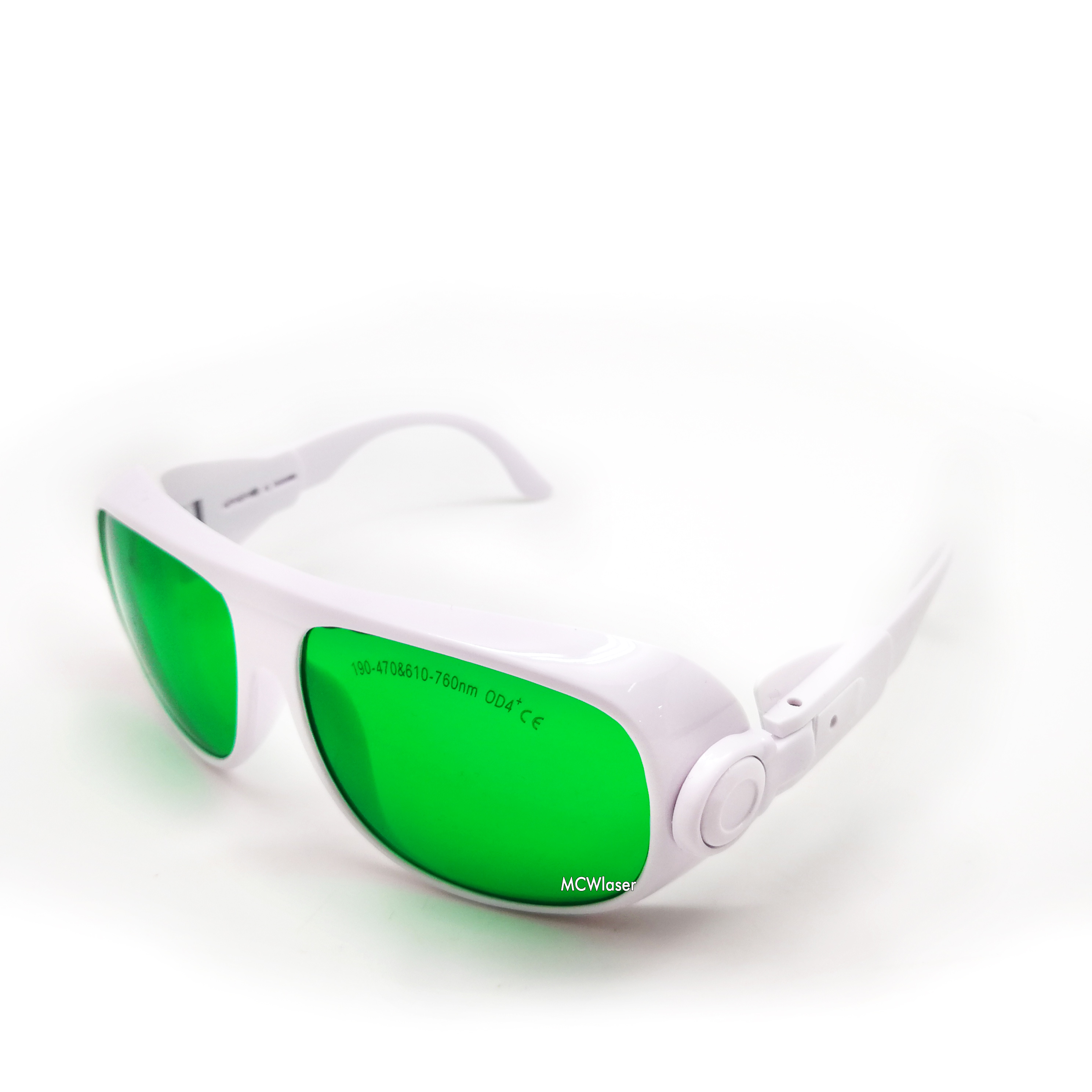 MCWlaser CO2 Laser Glasses Safety Goggles 190-450 & 800-2000nm CE Typical