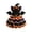 Bat #39, variant on Complete Halloween DIY Craft Kit for Beginners, Easy Crochet Starter Set with Detailed Step-by-Step Instructions for Fall Home Room Tabletop Centerpiece Decor & Gift Idea