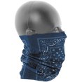 thumbnail image 2 of Balboa T111 Motley Tube  100 Percent Polyester  Blue Paisley, 2 of 5