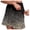 Gold, variant on FASHOFT Tennis Skirt For Women Exquisite Printed Elastic Skort With Pockets Double Layer Structure For Daily Sports Wear Womens Athletic Skirts