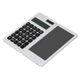 thumbnail image 3 of Multi Function Calculator LCD Writing Pad Mortgage and Tax Conversions Solar Powered for Home Office School Shop Silent Buttons, Pocket Size Calculator with Notepad, 3 of 7