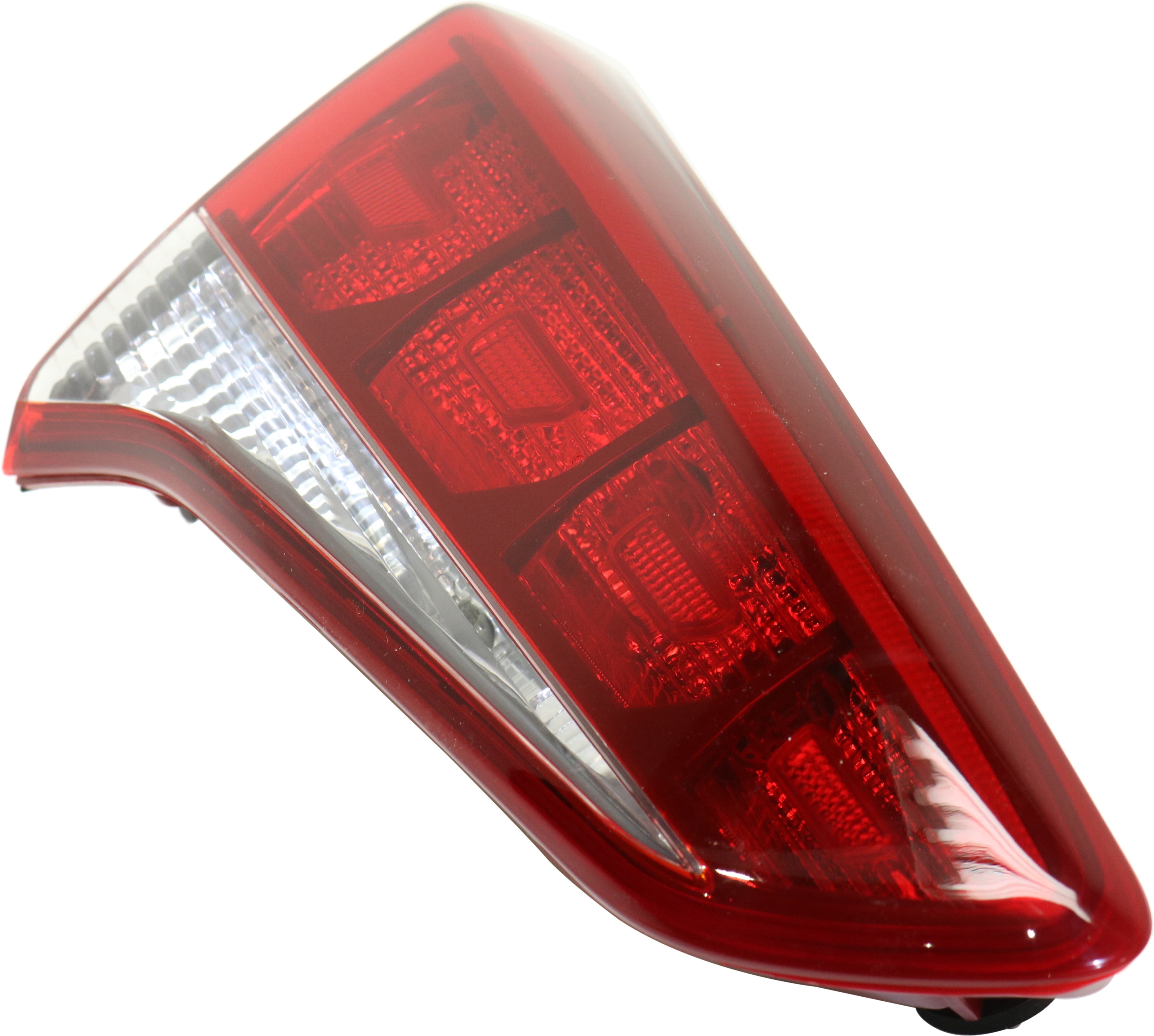 Tail Light Compatible With 2016-2018 Hyundai Tucson Left Driver Side, Inner With bulb(s)