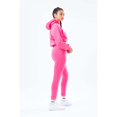 thumbnail image 2 of Hype - Sudadera Corta Niñas (Rosa), 2 of 3