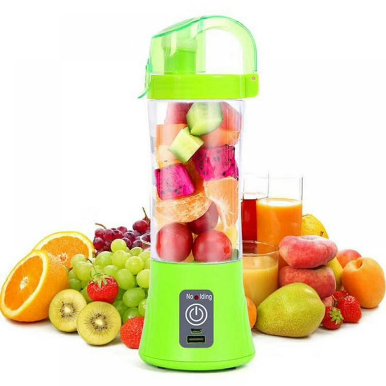 Portable Blender USB Rechargeable Smoothie Blender Cup Protein Shakes Mini  Mixer