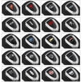 thumbnail image 1 of Clip para gafas de coche, soporte para gafas de sol de coche, clip para gafas de coche, logotipo de coche, almacenamiento de visera solar, clip de cuero multifuncional, 1 of 1