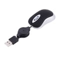 thumbnail image 5 of Wired Mouse Mini USB Retractable Cable Tiny Small Pocket Mouse，Optical Basic Mouse Compact Travel Mice，Retractable Mouse Portable USB Mouse Wired for Laptop/Computer/PC, 5 of 10