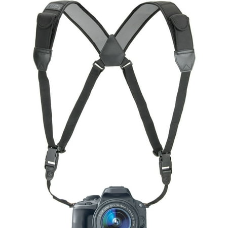 Canon Hand Strap - USA Gear DSLR Camera Harness Strap Kit with Comfort Padding and Quick Release System - Works with Canon , Nikon , Sony , Fujifilm , Samsung and More Cameras