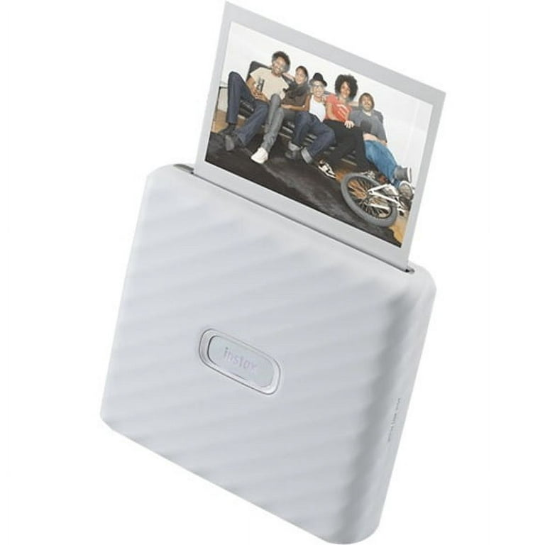 Promo Fujifilm Instax Square Link Smartphone Printer - Ash White