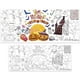 thumbnail image 2 of Halloween Coloring Poster 72x30 Inches Giant Drawing Poster for Boys Girls Coloring Sheet Dining Tablecloth Toddler, 2 of 4