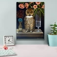 thumbnail image 4 of Epic Graffiti 'Curious and Wise' by Catherine A Nolin, Canvas Wall Art, 12"x16", 4 of 8