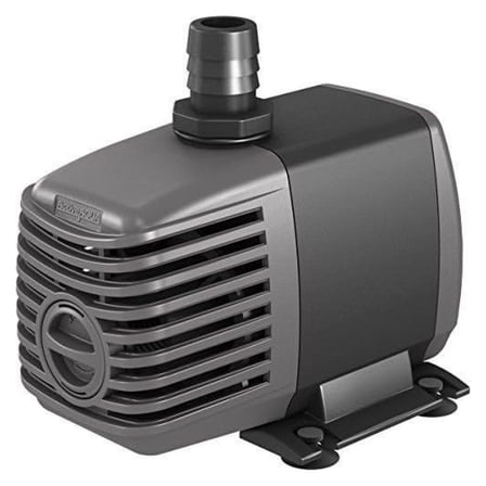 Active Aqua 400 GPH Submersible Pump - Hydroponic & Aquarium Water Pump with 6ft Cord - Pond, Fountain, Aquaponics - EWT43