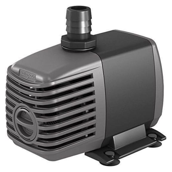 Active Aqua 400 GPH Submersible Pump - Hydroponic & Aquarium Water Pump with 6ft Cord - Pond, Fountain, Aquaponics - EWT43