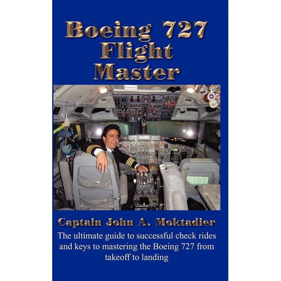 Boeing 727 Flight Master (Hardcover)
