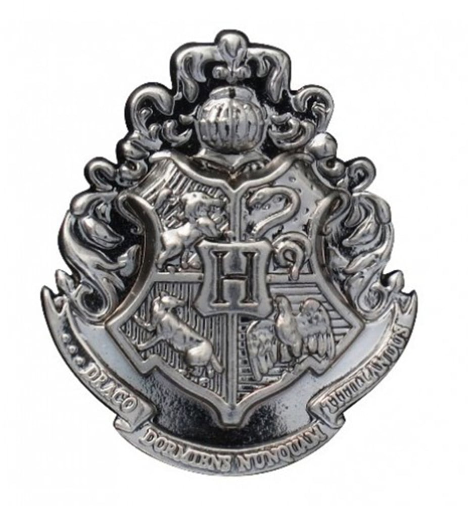 Harry Potter New Hufflepuff Crest Pewter Lapel Pin Accessory Charm Pin Back 