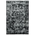 thumbnail image 6 of Cydiria Vintage Boho Traditional Oriental Faux Wool Area Rug, 8' x 10', Black, 6 of 7