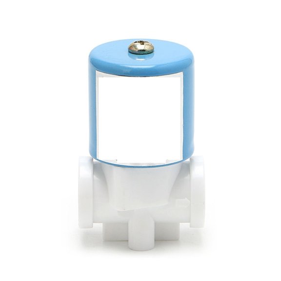 G1/4" HQV1 Solenoid Valve Plastic Normally Closed 2 Way 12V DC 0-120PSI 0-0.8MPa Miniature Valves 40*30*60mm ,Offering Precision and Performance