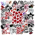 thumbnail image 3 of 35pcs-50pcs Urban Stickers Vinyl  Culture Stickers Retro Fashion Decals for Laptops Suitcases Guitars, 3 of 9
