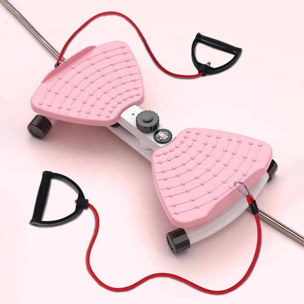 Disco giratorio para cintura, tabla de equilibrio antideslizante para ejercicios abdominales de pie, conteo inteligente para entrenamiento en casa y