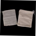 thumbnail image 4 of HINTRMENT Sacs de Filtre Réutilisables 10 Pcs Coton Réutilisable avec Cordon pour Lait de Noix et Café, 4 of 7