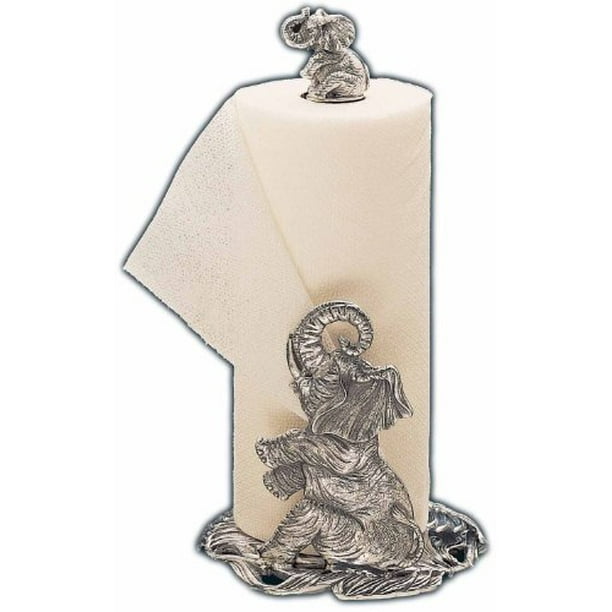 Arthur Court Elephant Paper Towel Holder