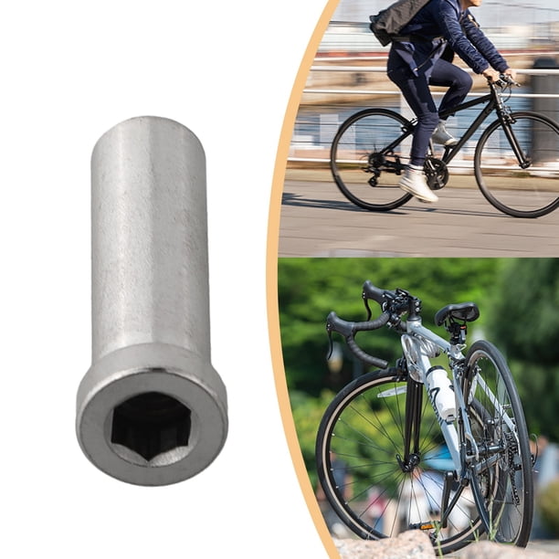 Écrou De Montage Pour étrier De Frein De Vélo – Inox, Trou 10,5 Mm, Plusieurs Tailles (13 à 30 Mm)