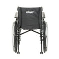 thumbnail image 3 of Viper Plus GT Wheelchair with Universal Armrests, Elevating Legrests, 22" Seat, 3 of 5