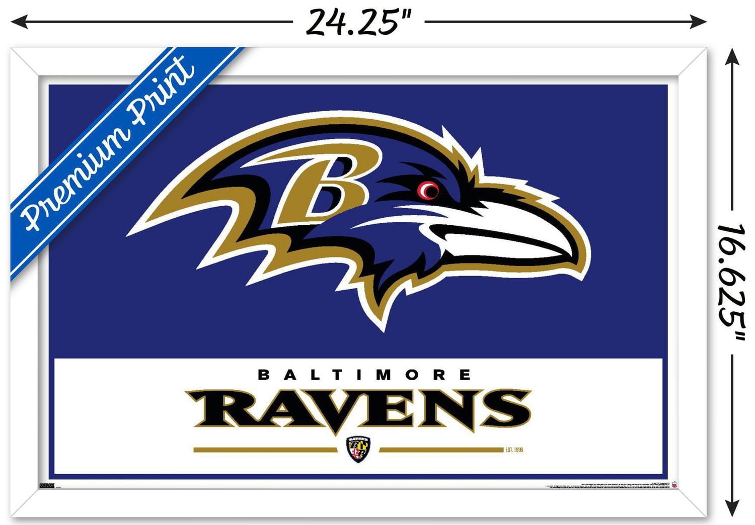 NFL Baltimore Ravens - Logo 21