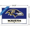 thumbnail image 2 of NFL Baltimore Ravens - Logo 21, 2 of 4