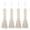 Beige, variant on MRLESS 4PCS Rustic Wood Bead Garlands with Tassels, Farmhouse Style Home Decor, Prayer Beads for Wall Hanging