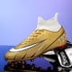 thumbnail image 2 of Zapatos de fútbol para hombre, botas de fútbol antideslizantes para exteriores, zapatillas profesionales de tacos, zapatillas deportivas ultraligeras para entrenamiento de hierba, 2 of 5