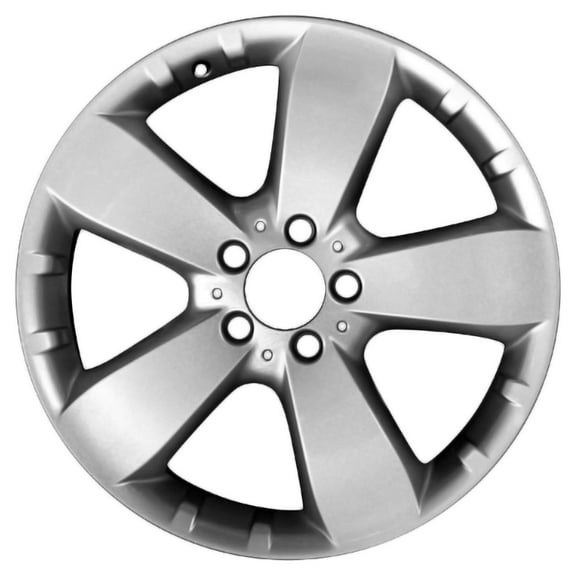 Remanufactured Painted Silver Aluminum Wheel 19 x 8 1644014702 fits 2010-2011 Mercedes-Benz ML350
