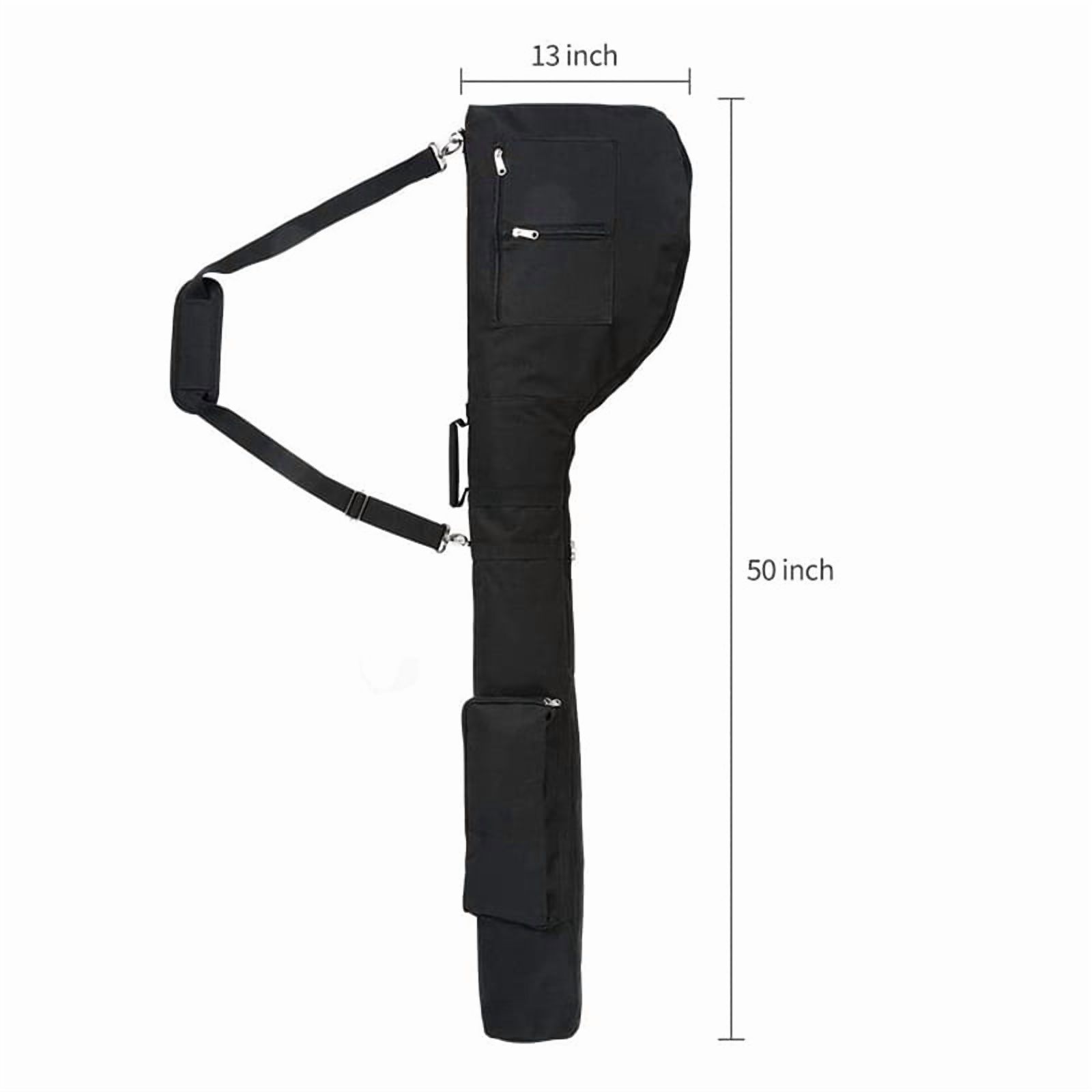 3X Golf Foldable Bag-Driving Range Mini Training Practice Golf Bag Travel Case