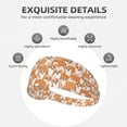 thumbnail image 3 of Corgi Animal Headbands for Women Men, Workout Elastic Sweat Band for Yoga Running Cycling Gym Exercise Non Slip Head Bands for Women's Hair, 3 of 5